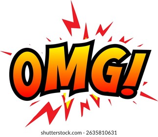 Cartoon comic sign burst clouds. Speech bubble, OMG sign expression and pop art text frames. Comics mem expressions speech, superhero book OMG label. Isolated vector symbols set
