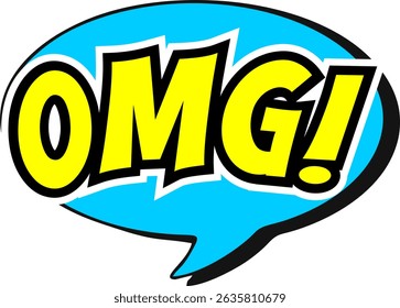 Cartoon comic sign burst clouds. Speech bubble, OMG sign expression and pop art text frames. Comics mem expressions speech, superhero book OMG label. Isolated vector symbols set