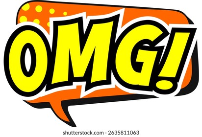 Cartoon comic sign burst clouds. Speech bubble, OMG sign expression and pop art text frames. Comics mem expressions speech, superhero book OMG label. Isolated vector symbols set