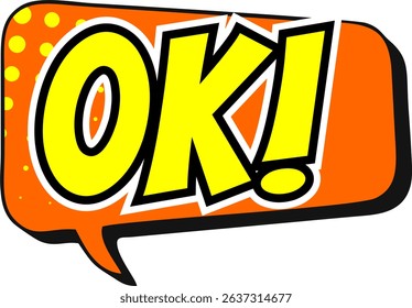 Cartoon comic sign burst clouds. Speech bubble, Oke OK sign expression and pop art text frames. Comics mem expressions speech, superhero book Oke OK label. Isolated vector symbols set