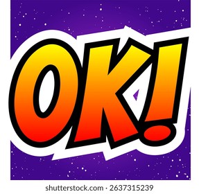 Cartoon comic sign burst clouds. Speech bubble, Oke OK sign expression and pop art text frames. Comics mem expressions speech, superhero book Oke OK label. Isolated vector symbols set