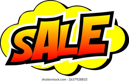 Cartoon comic sign burst clouds. Speech bubble, sale sign expression and pop art text frames. Comics mem expressions speech, superhero book bubbles label. Isolated vector symbols set
