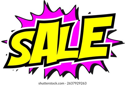 Cartoon comic sign burst clouds. Speech bubble, sale sign expression and pop art text frames. Comics mem expressions speech, superhero book bubbles label. Isolated vector symbols set
