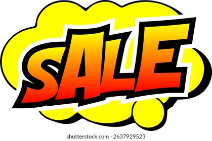 Cartoon comic sign burst clouds. Speech bubble, sale sign expression and pop art text frames. Comics mem expressions speech, superhero book bubbles label. Isolated vector symbols set