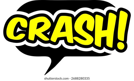 Cartoon comic sign burst clouds. Speech bubble, Crash sign expression and pop art text frames. Comics mem expressions speech, superhero book Crash label. Isolated vector symbols set