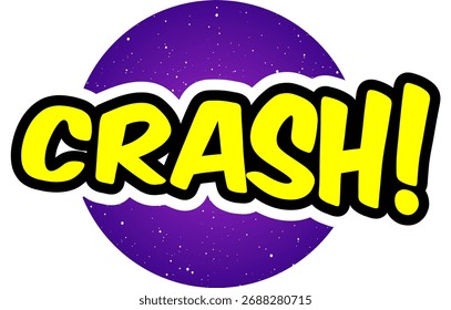 Cartoon comic sign burst clouds. Speech bubble, Crash sign expression and pop art text frames. Comics mem expressions speech, superhero book Crash label. Isolated vector symbols set