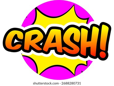 Cartoon comic sign burst clouds. Speech bubble, Crash sign expression and pop art text frames. Comics mem expressions speech, superhero book Crash label. Isolated vector symbols set