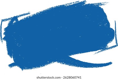 Cartoon Comic Speech Bubble Crayon Chalk Drawing Vector