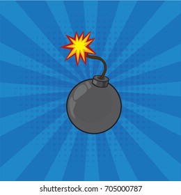 Cartoon comics boom