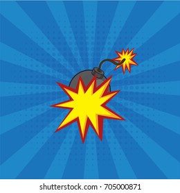 Cartoon comics boom