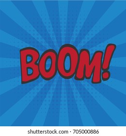 Cartoon comics boom