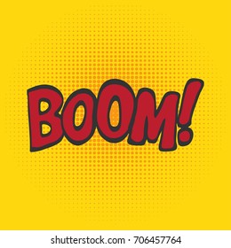 Cartoon comics boom