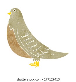 cartoon common bird