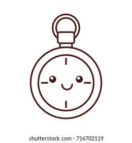 cartoon compass camping travel cartoon