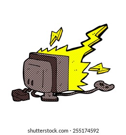 cartoon computer