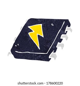 cartoon computer chip