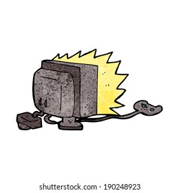 cartoon computer game