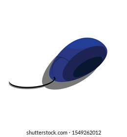 Cartoon of computer mouse vector image