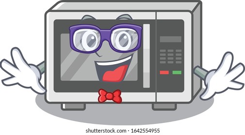 A cartoon concept of Geek microwave design