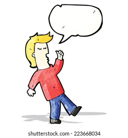 Cartoon-Vertrauter