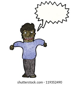 cartoon confused man cartoon confused man