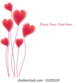 Cartoon congratulatory card .vector illustration