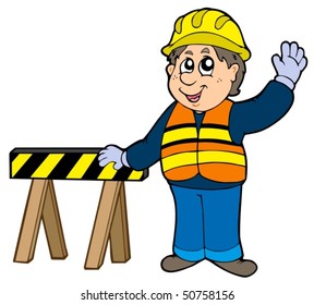 Construction Worker Clipart Hd Stock Images Shutterstock