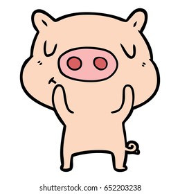 Kartosegehalt Schwein