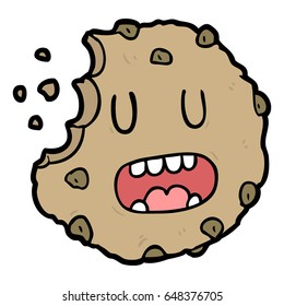 cartoon cookie
