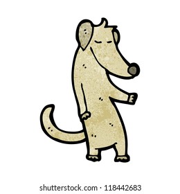 perro genial de dibujos animados