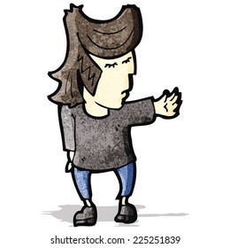 cartoon cool guy