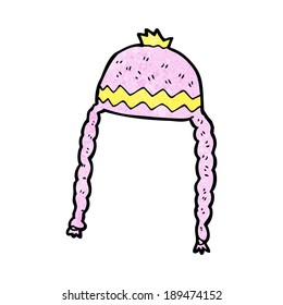 cartoon cool hat
