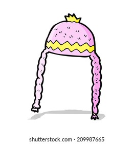 cartoon cool hat