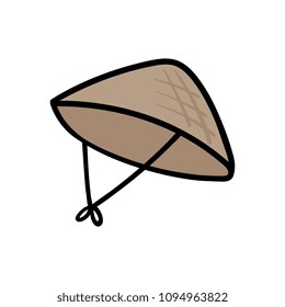 Cartoon Coolie Hat
