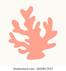 Cartoon Coral Reef Illustration for Kids and Summer Design