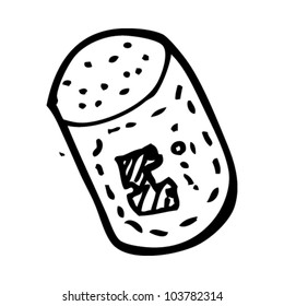 cartoon cork