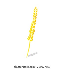 cartoon corn