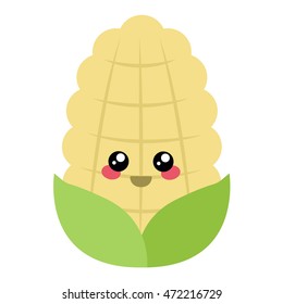 Cartoon corn