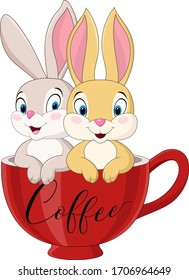 5,457 Rabbit coffee Images, Stock Photos & Vectors | Shutterstock