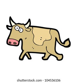 cartoon cow