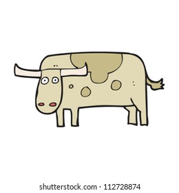 cartoon cow