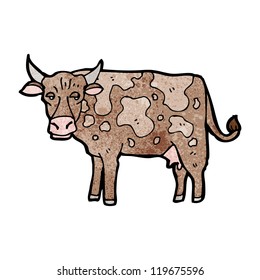 cartoon cow