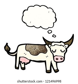 cartoon cow