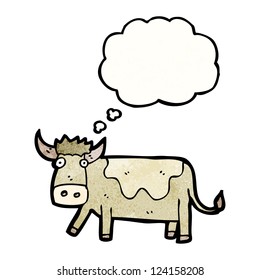 Cartoon-Kuh