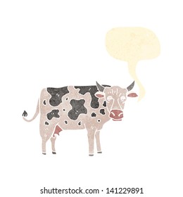 cartoon cow