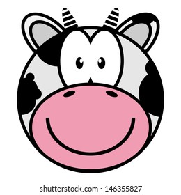 cartoon cow