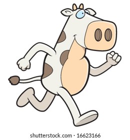 Cartoon Cow