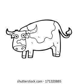 Cartoon-Kuh