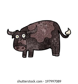 cartoon cow