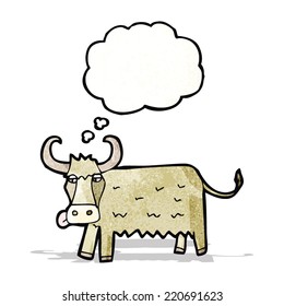 cartoon cow